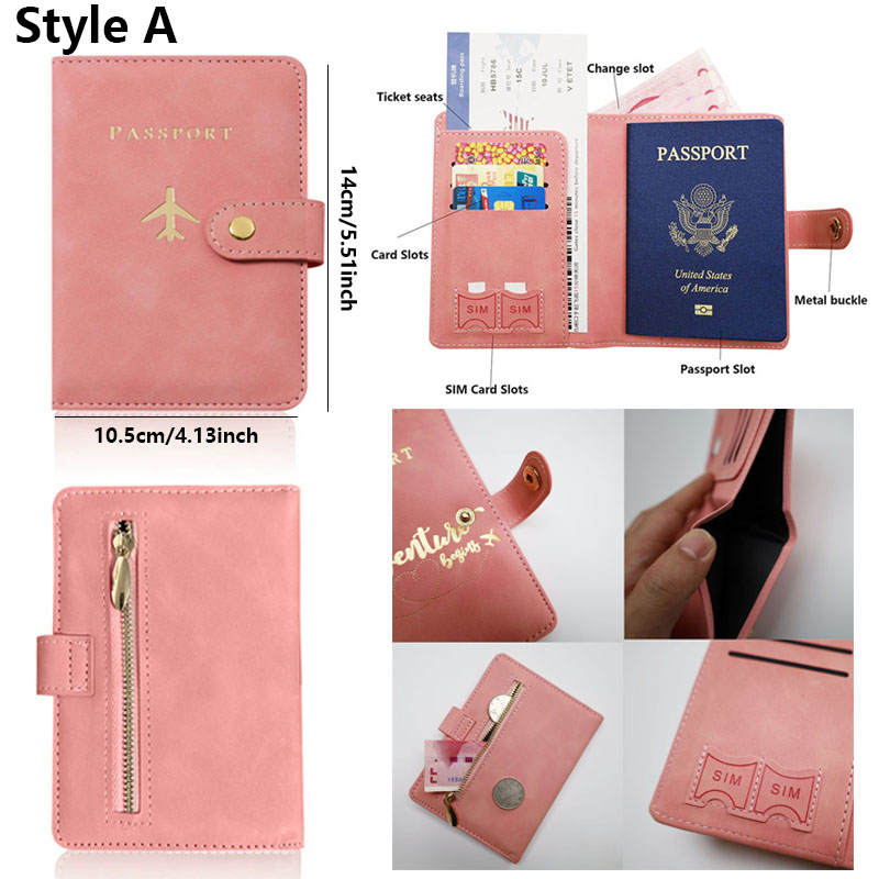 Capa de Couro para Passaporte  - Passport Wallet Rfid avaliação e preço