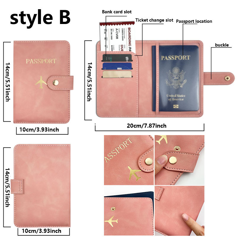 Capa de Couro para Passaporte  - Passport Wallet Rfid avaliação e preço