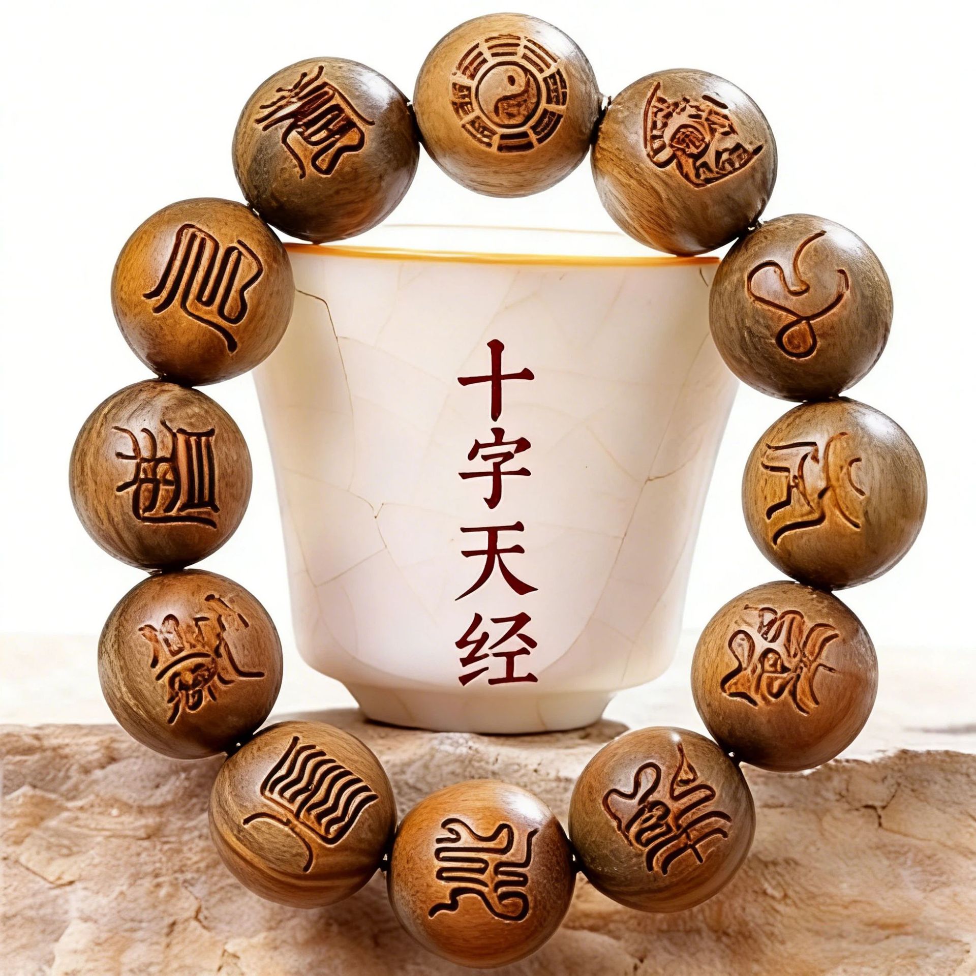 Pulseira de Luxo em Sândalo Ve - Bracelet Beaded Men avaliação e preço