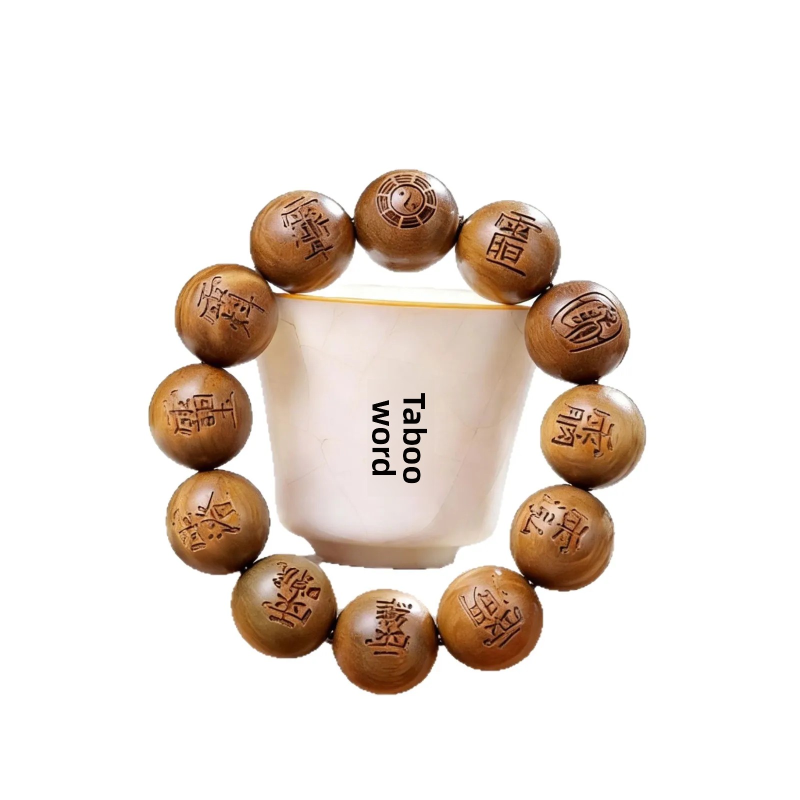 Pulseira de Luxo em Sândalo Ve - Bracelet Beaded Men avaliação e preço