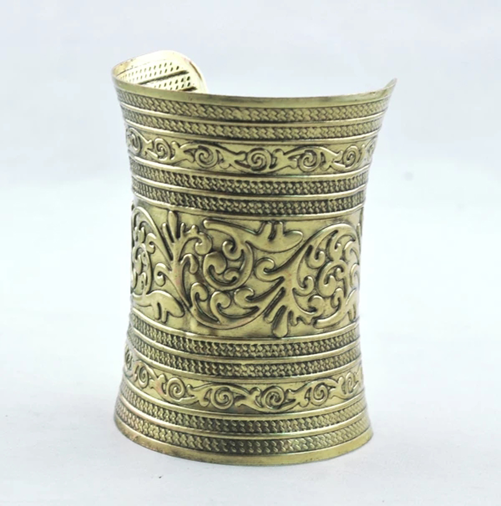 Pulseira de punho largo de lig - Men Accessories India avaliação e preço