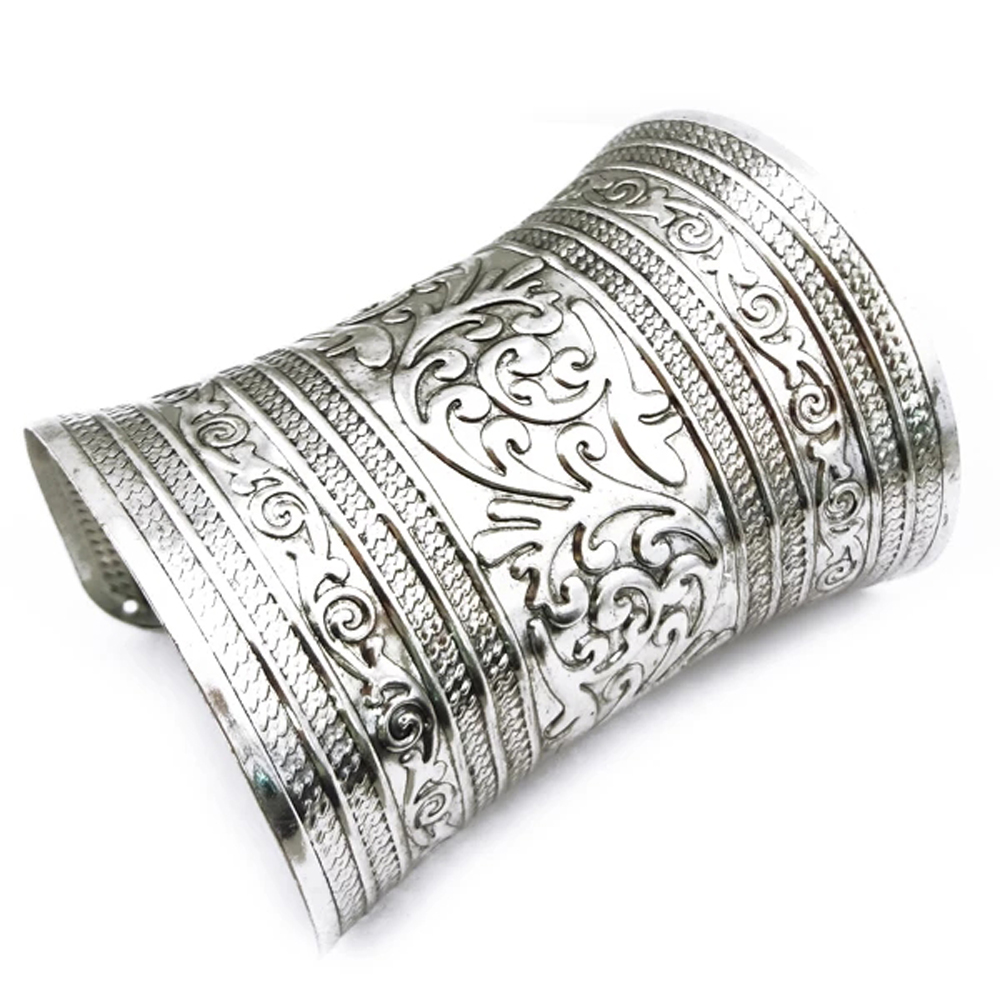 Pulseira de punho largo de lig - Men Accessories India avaliação e preço