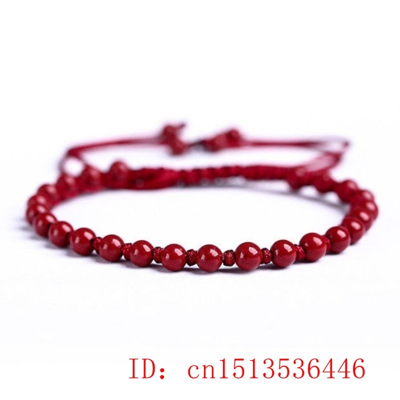 Personalizado natural vermelho - Bracelet Beaded Men avaliação e preço