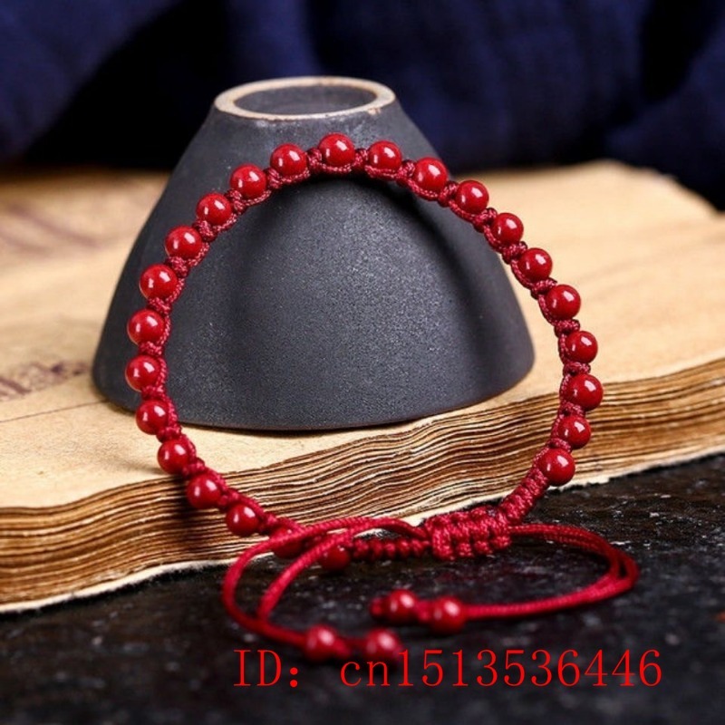 Personalizado natural vermelho - Bracelet Beaded Men avaliação e preço