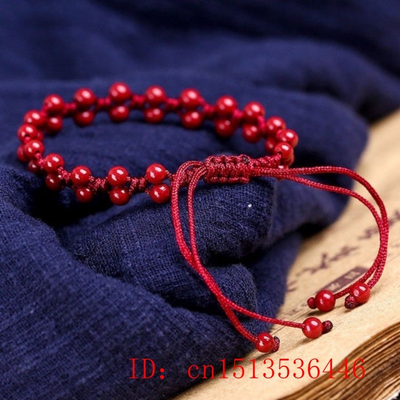 Personalizado natural vermelho - Bracelet Beaded Men avaliação e preço