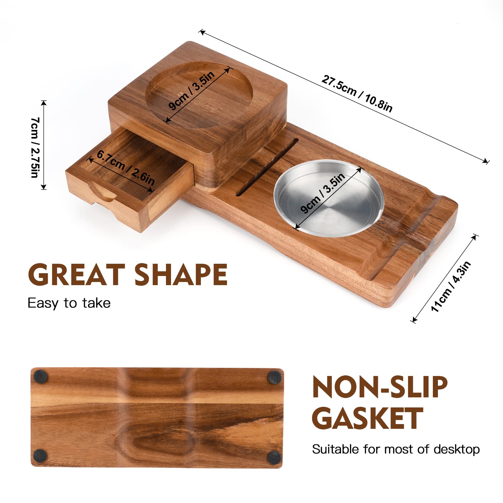 Ótimos Acessórios para Charuto - Men Accessories Drawer avaliação e preço
