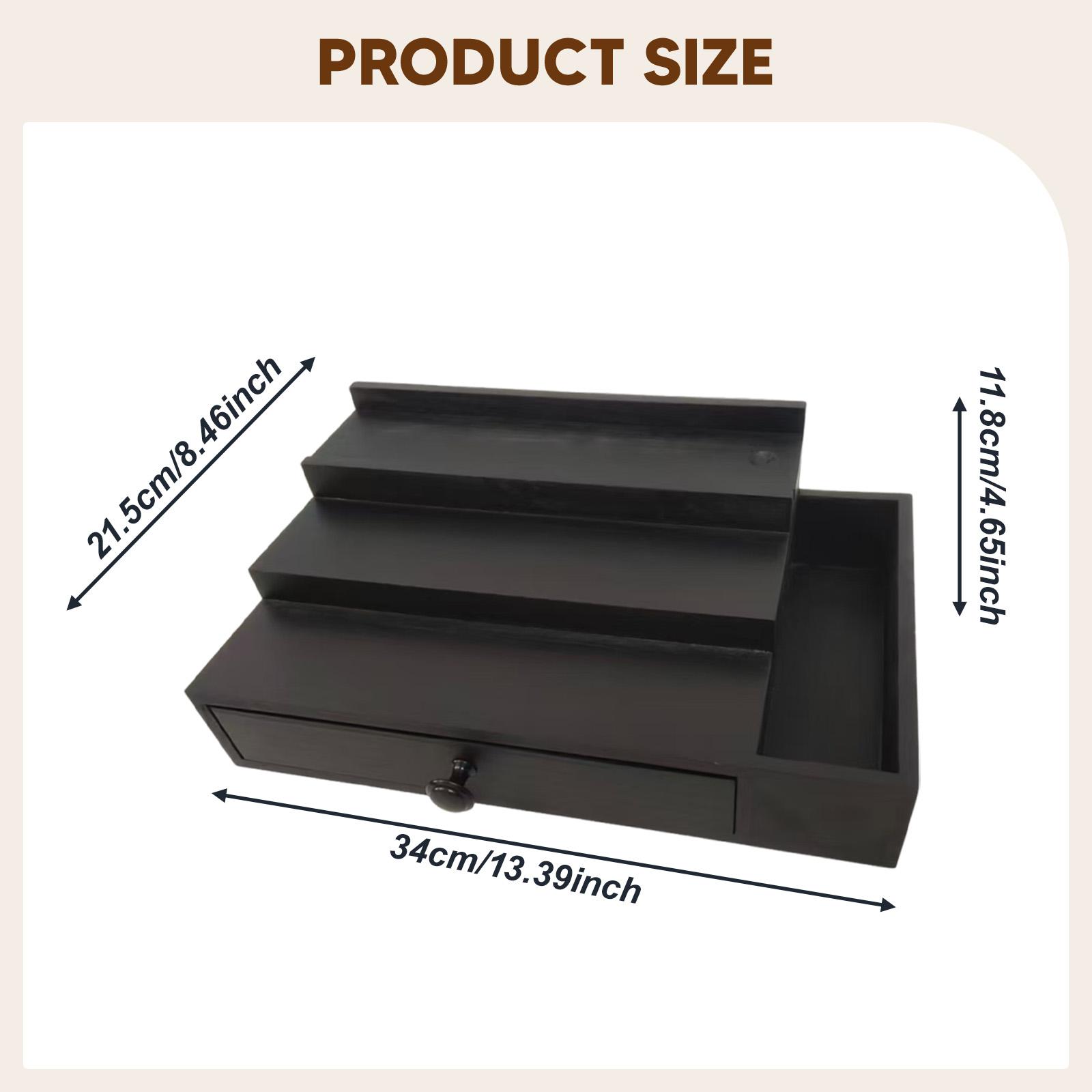 Organizador de Perfumes em Mad - Men Accessories Drawer avaliação e preço