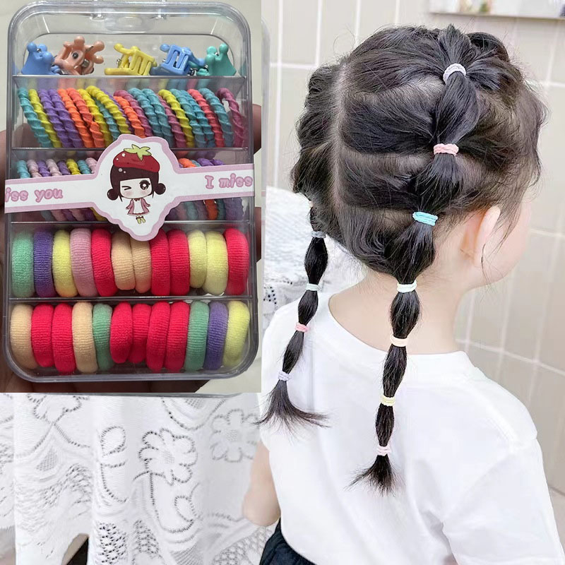 1 Conjunto elastico de cabelo  - Tie Clip Set avaliação e preço