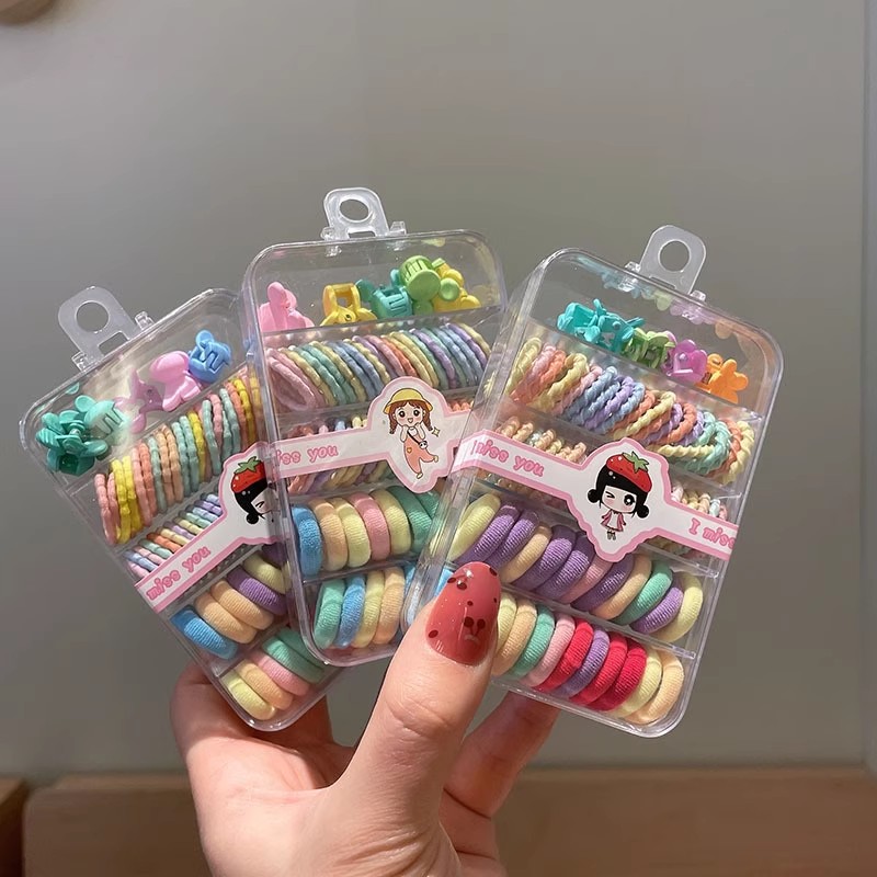 1 Conjunto elastico de cabelo  - Tie Clip Set avaliação e preço