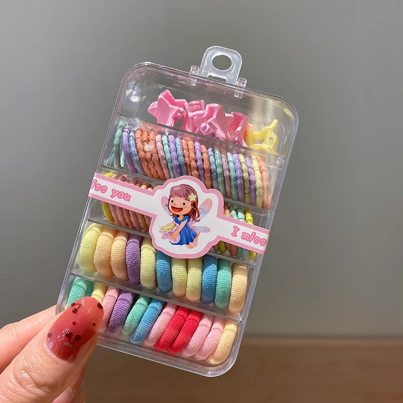 1 Conjunto elastico de cabelo  - Tie Clip Set avaliação e preço