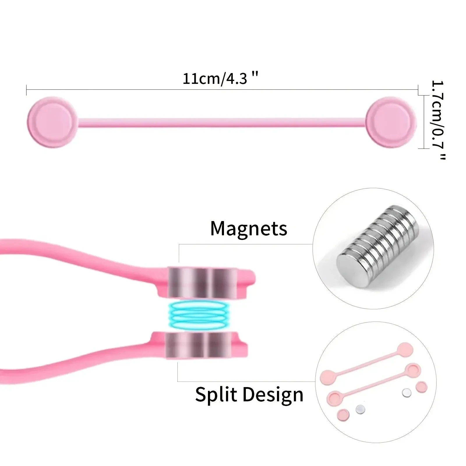 5/3/1PCS Abraçadeiras Magnétic - Tie Clip Set avaliação e preço