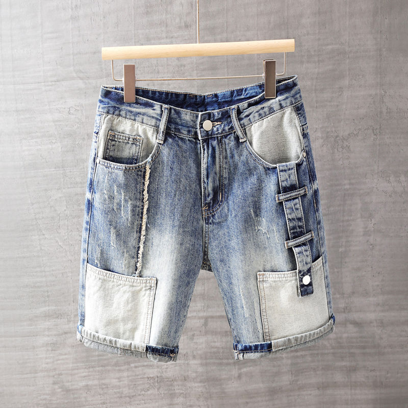 Calças de brim curtas masculin - Men'S Accessories For Jeans avaliação e preço