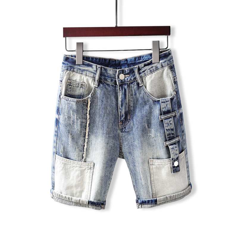 Calças de brim curtas masculin - Men'S Accessories For Jeans avaliação e preço