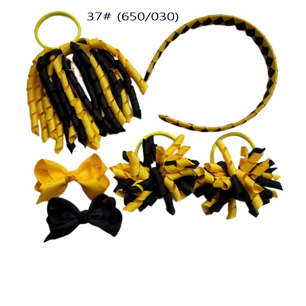 Conjunto de 6 Laços de Cabelo  - Tie Clip Set avaliação e preço