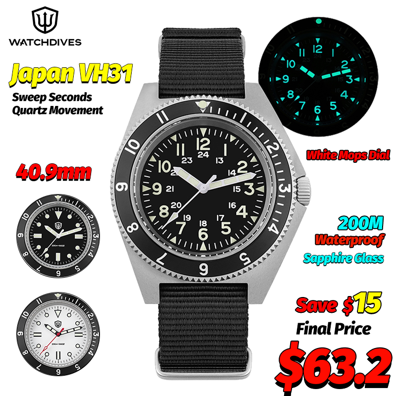 Watchdives wd1972 relógio de q - Men'S Accessories And Jewelry avaliação e preço