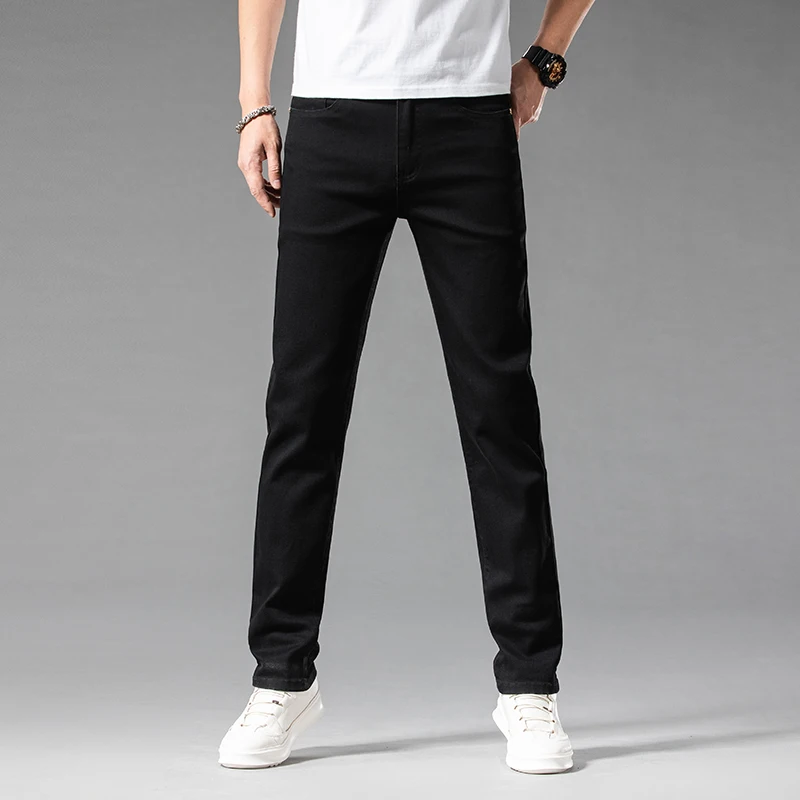 Calça jeans de algodão stretch - Men'S Accessories For Jeans avaliação e preço