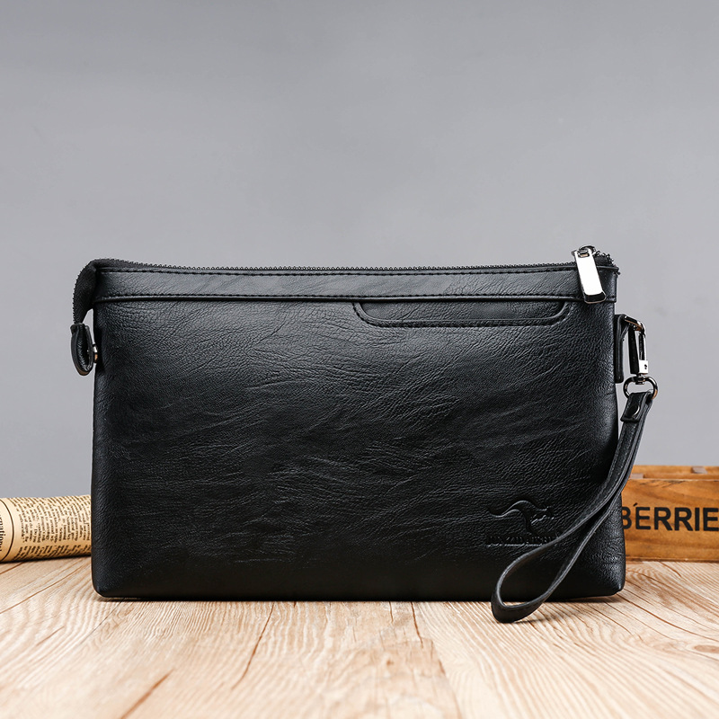 Bolsa Carteira Masculina de De - Men'S Accessories Rack avaliação e preço