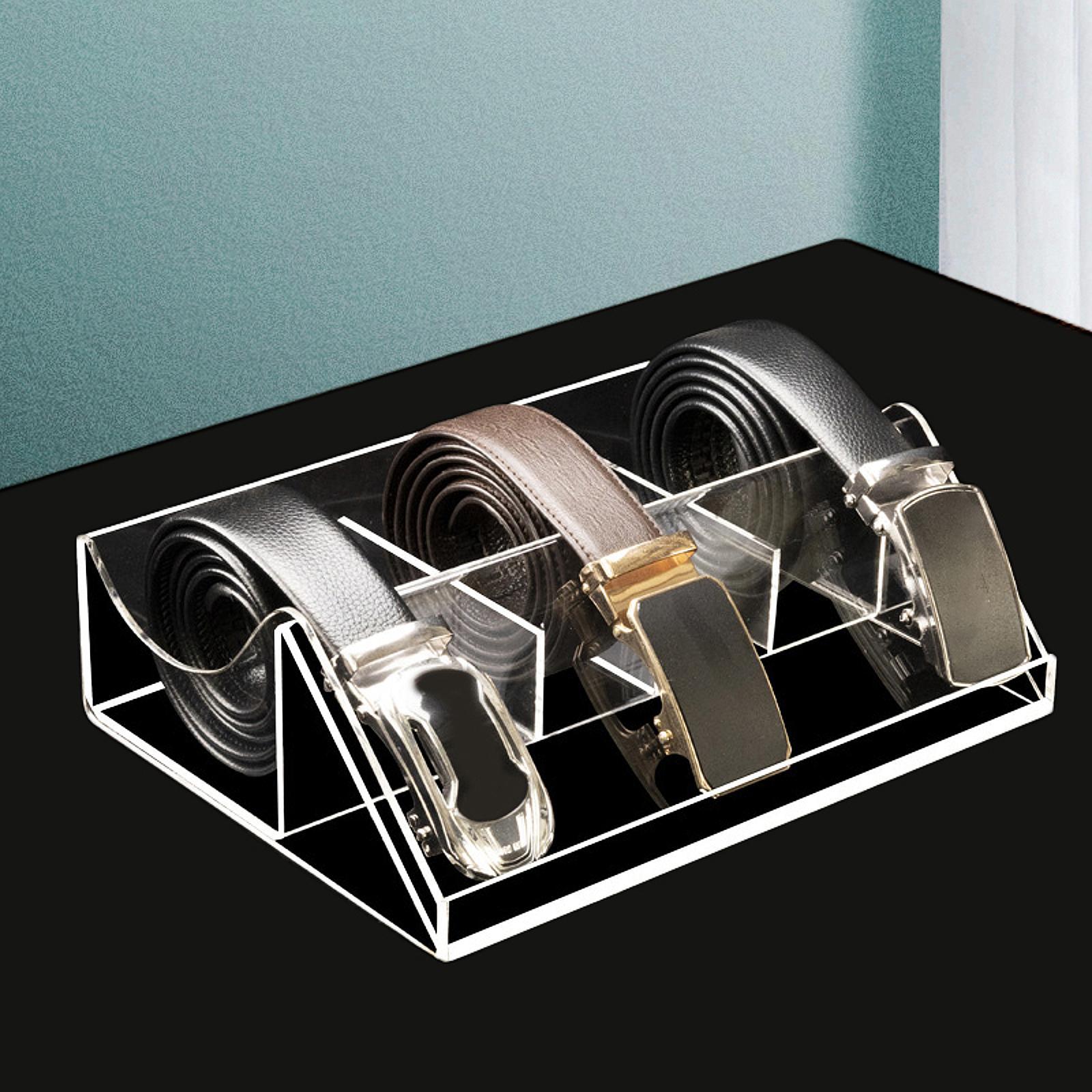 Organizador de Cintos para Mul - Men Accessories Drawer avaliação e preço