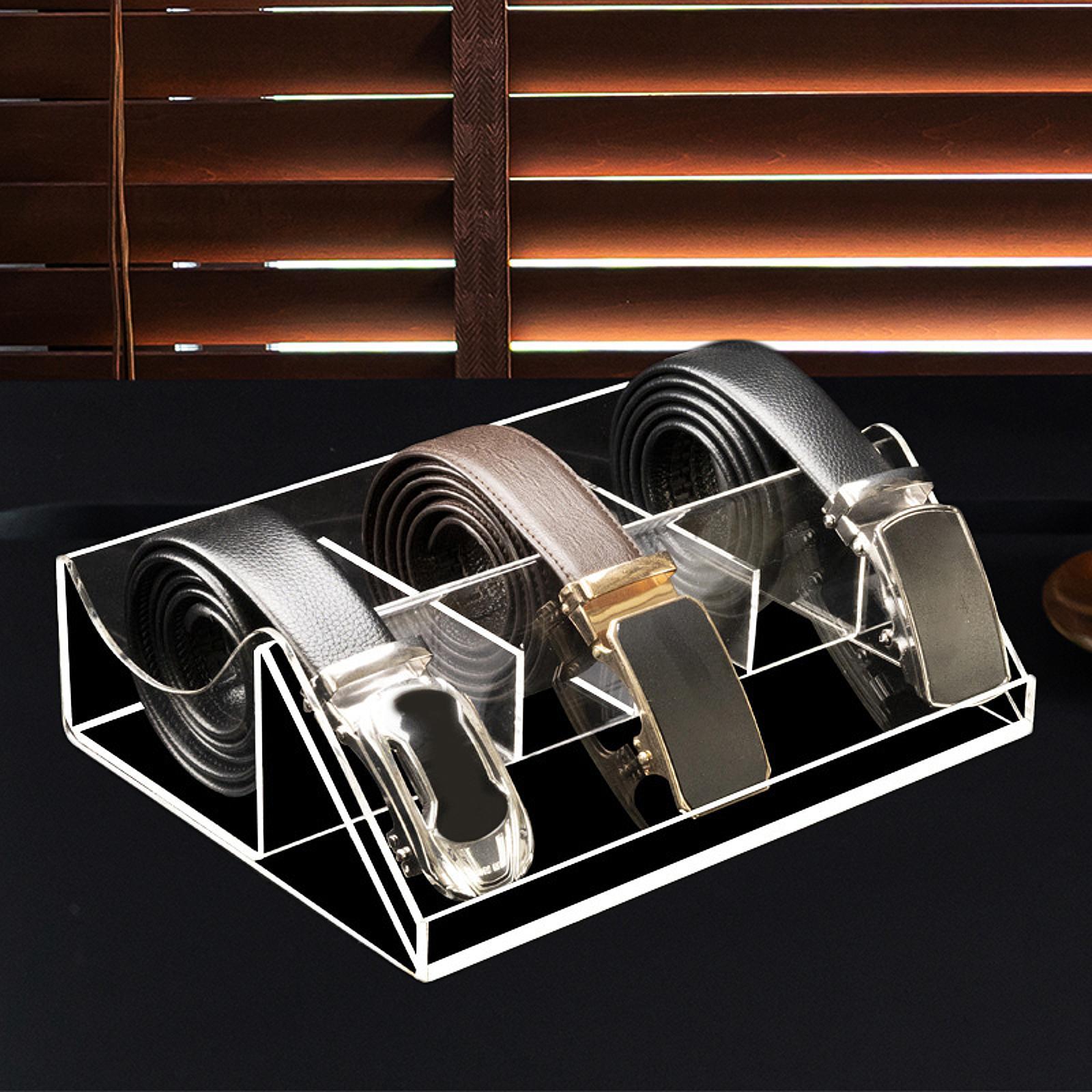 Organizador de Cintos para Mul - Men Accessories Drawer avaliação e preço