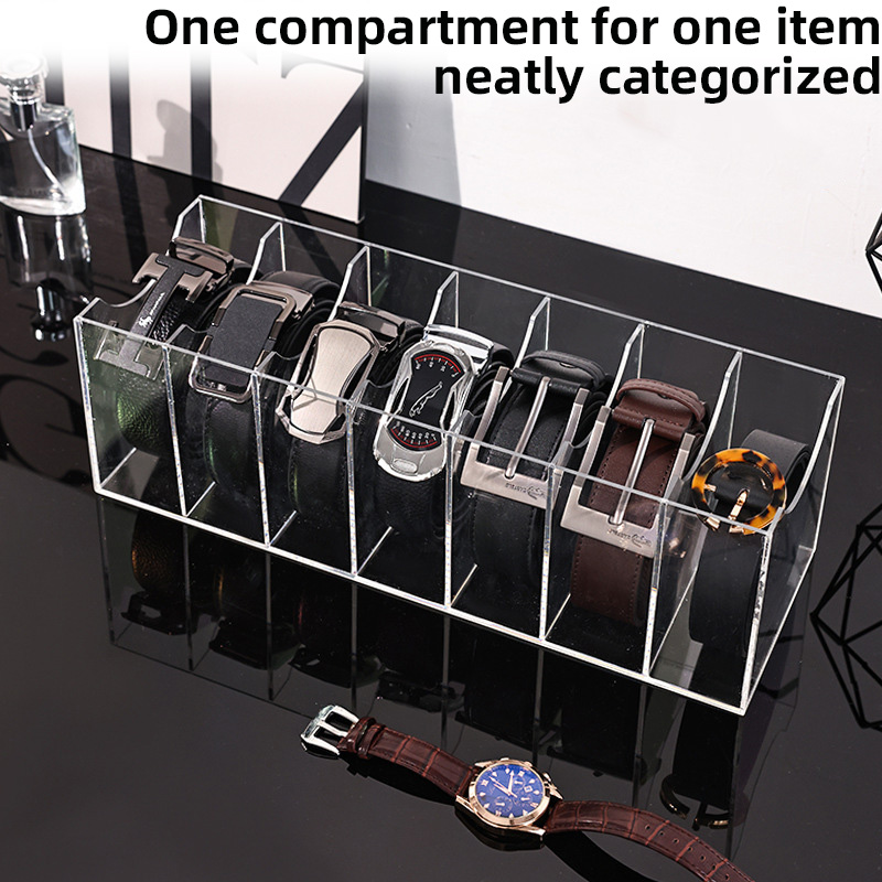 Caixa organizadora com divisór - Men Accessories Drawer avaliação e preço