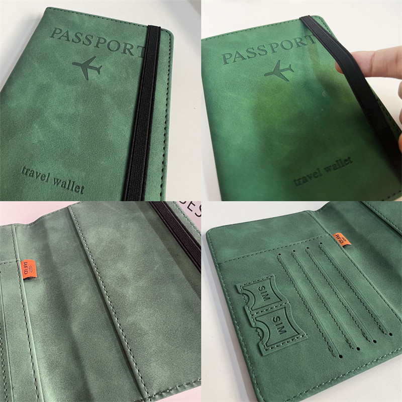 Capa de Passaporte Vintage RFI - Passport Wallet Rfid avaliação e preço