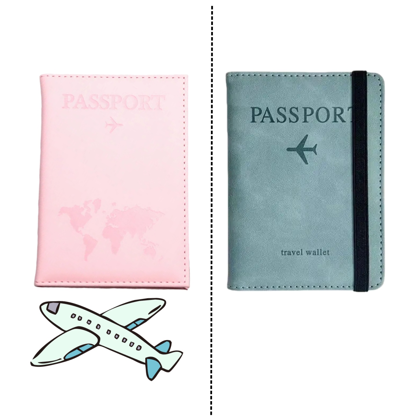 Capa de Passaporte Vintage RFI - Passport Wallet Rfid avaliação e preço
