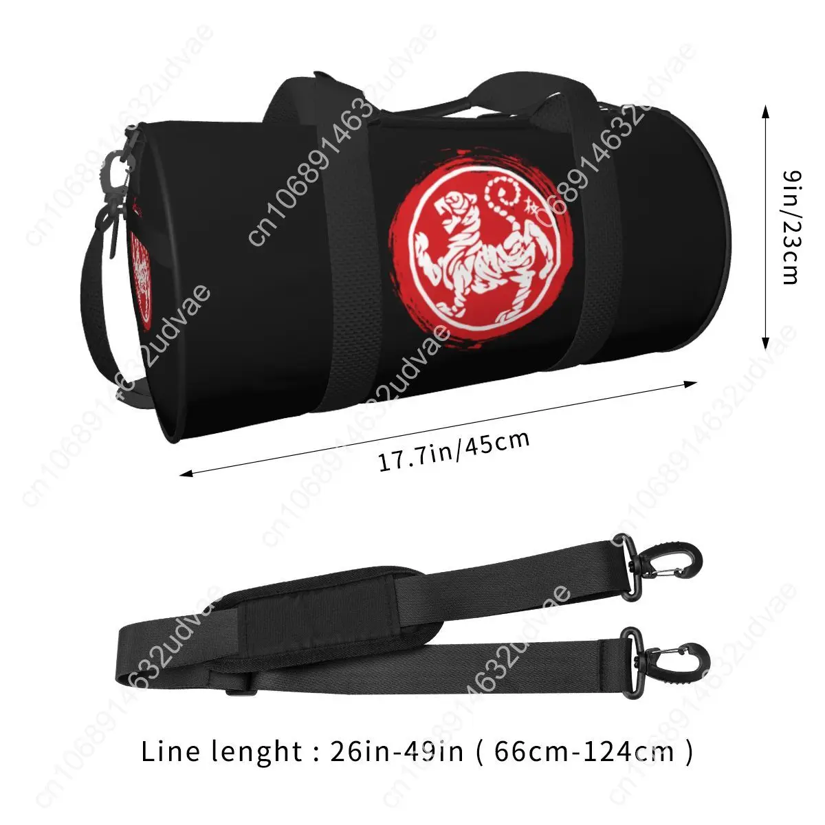 Bolsa de ginástica com logotip - Men Accessories Logo avaliação e preço