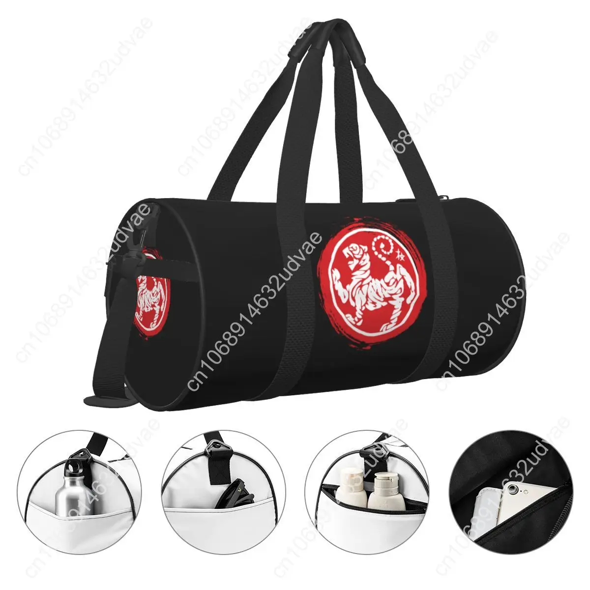 Bolsa de ginástica com logotip - Men Accessories Logo avaliação e preço