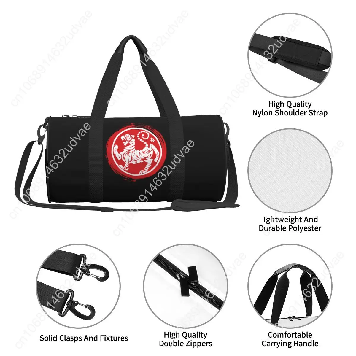Bolsa de ginástica com logotip - Men Accessories Logo avaliação e preço