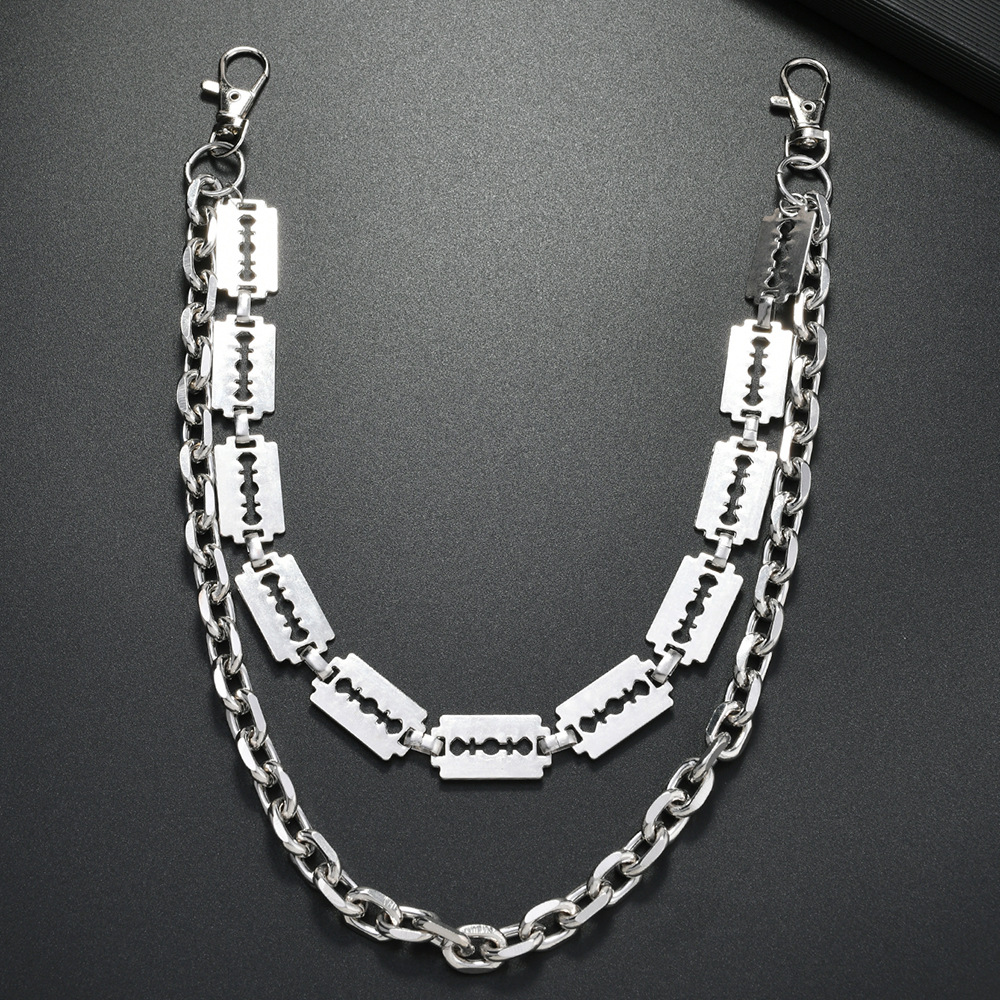 Chaveiros de corrente de metal - Men'S Accessories For Jeans avaliação e preço