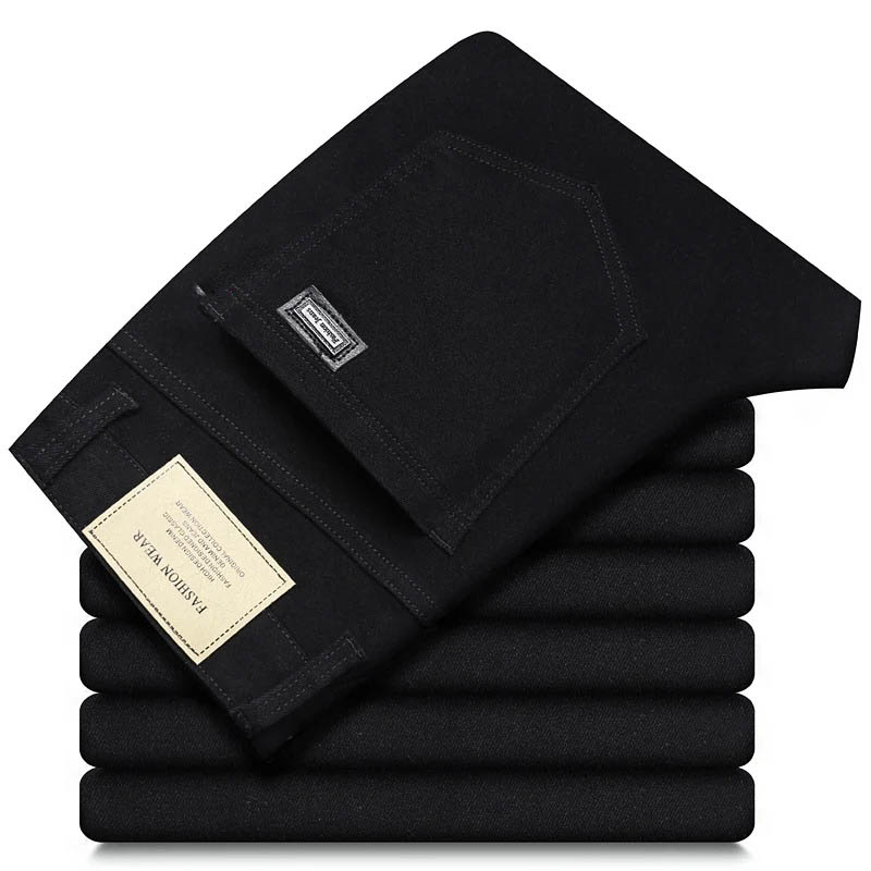 Moda solta em linha reta negóc - Men'S Accessories For Jeans avaliação e preço