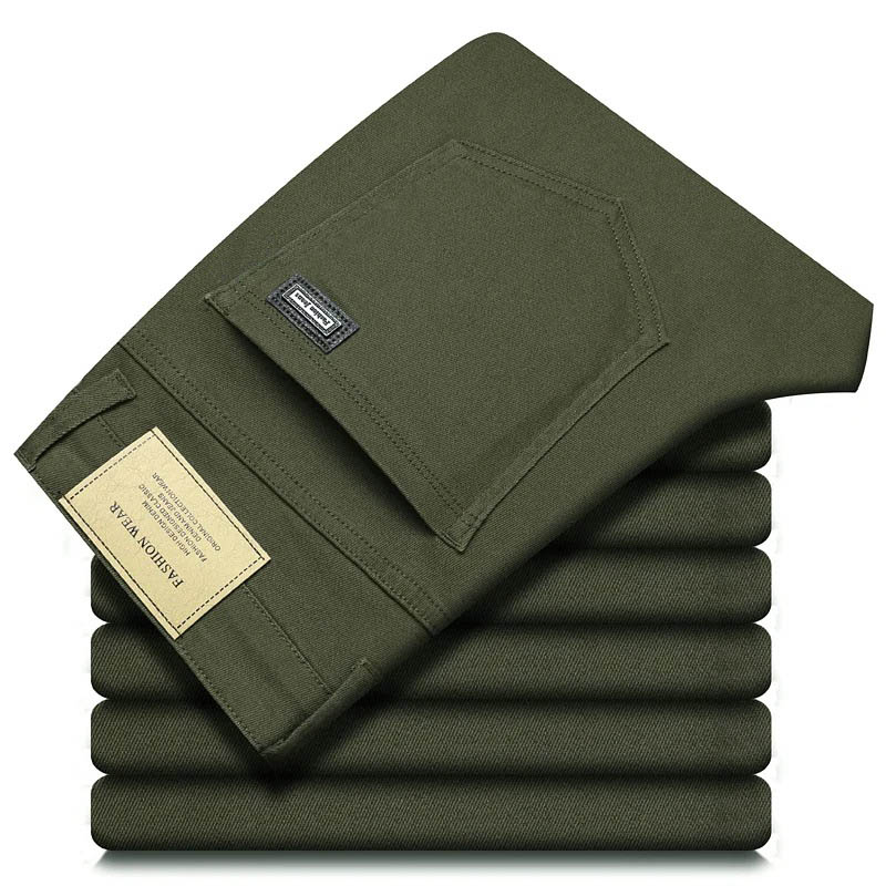 Moda solta em linha reta negóc - Men'S Accessories For Jeans avaliação e preço