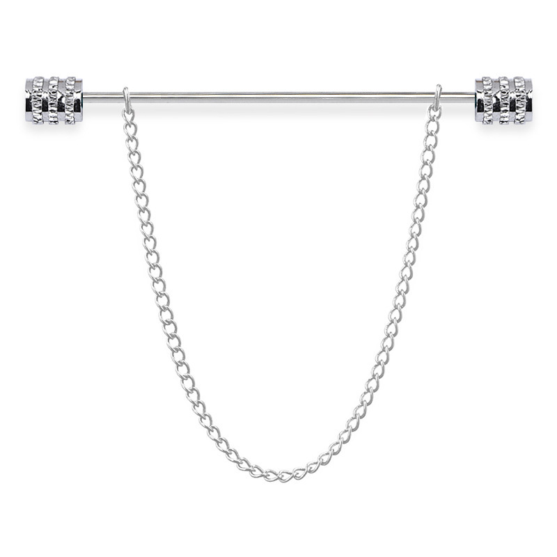 Novo Broche Masculino para Cam - Men'S Accessories And Jewelry avaliação e preço