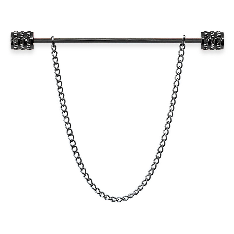 Novo Broche Masculino para Cam - Men'S Accessories And Jewelry avaliação e preço