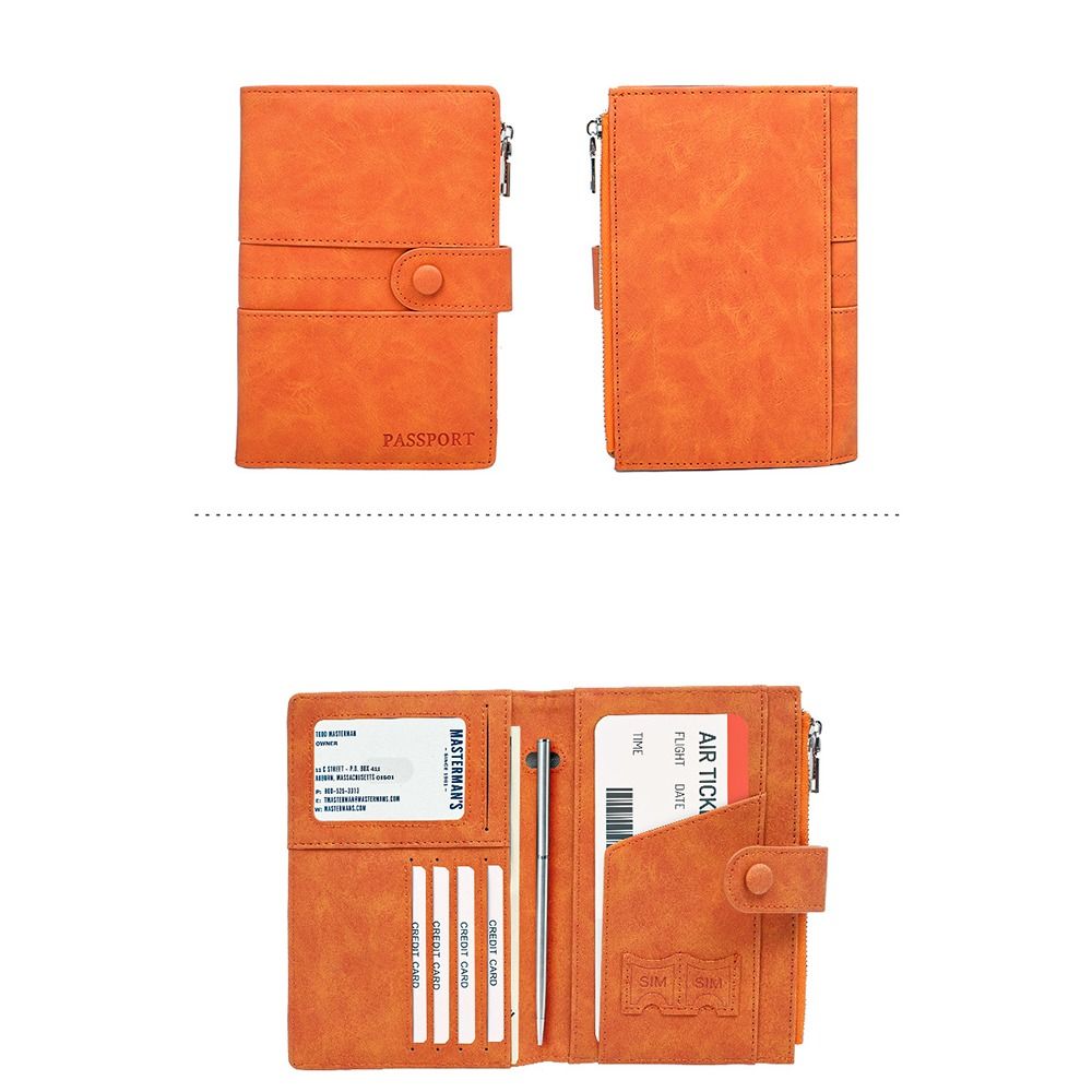 Bolsa de Passaporte Criativa A - Passport Wallet Rfid avaliação e preço