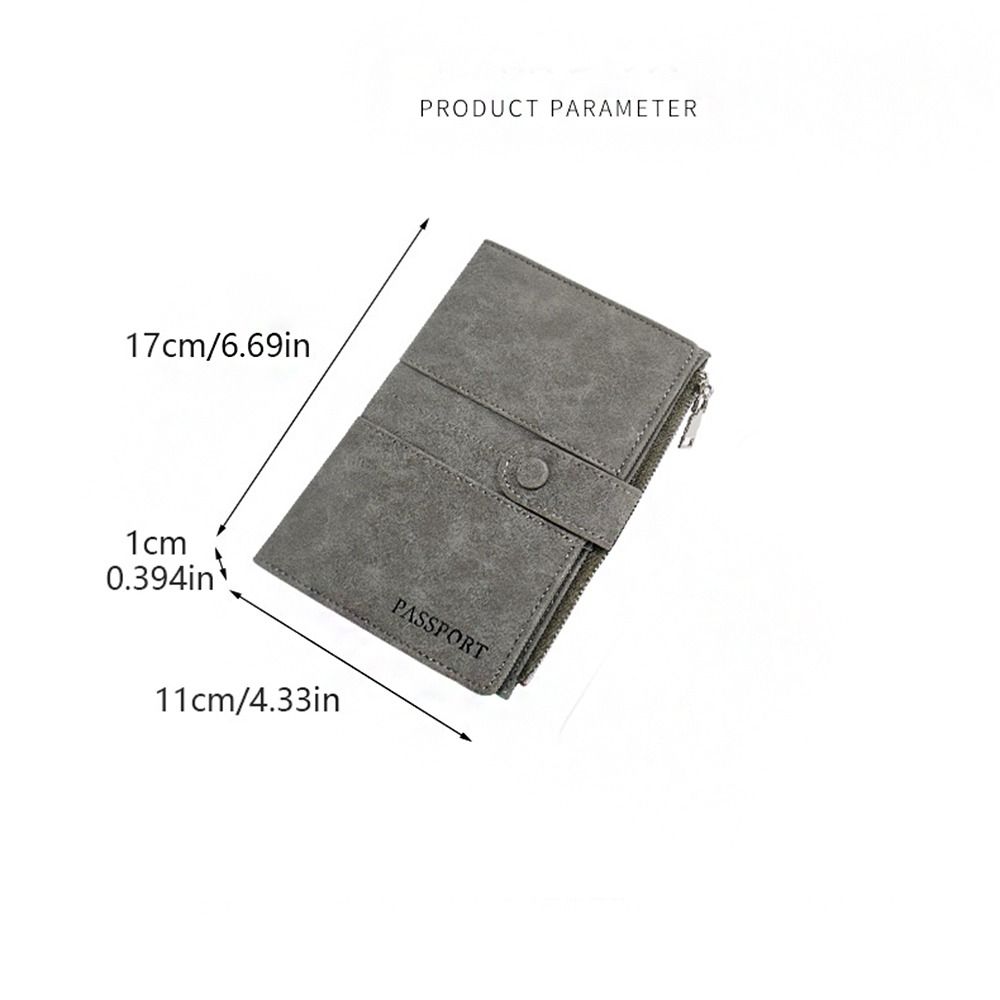 Bolsa de Passaporte Criativa A - Passport Wallet Rfid avaliação e preço
