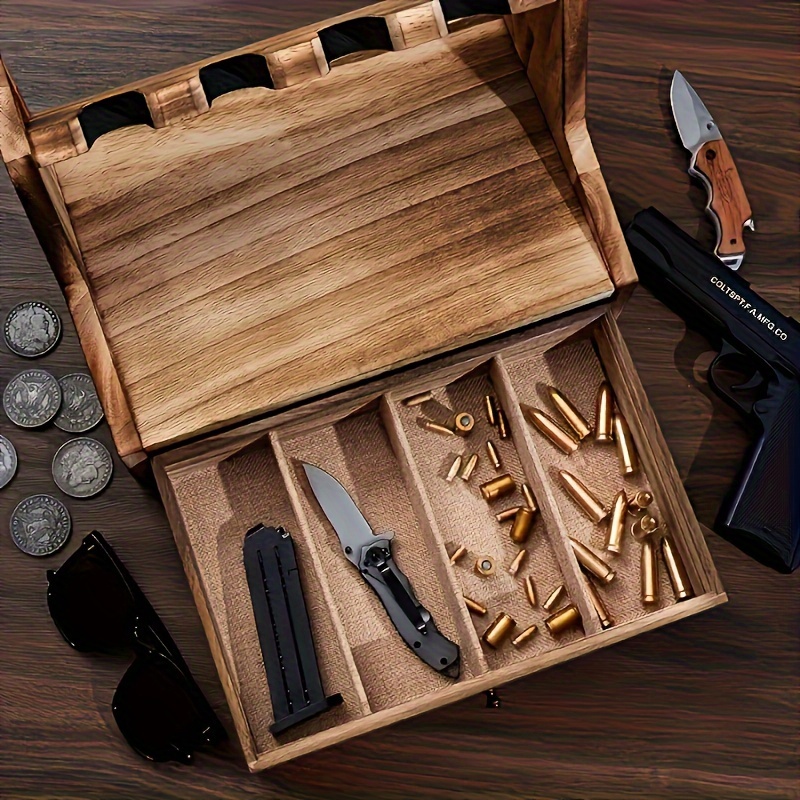 Suporte de Madeira Maciça para - Men Accessories Drawer avaliação e preço