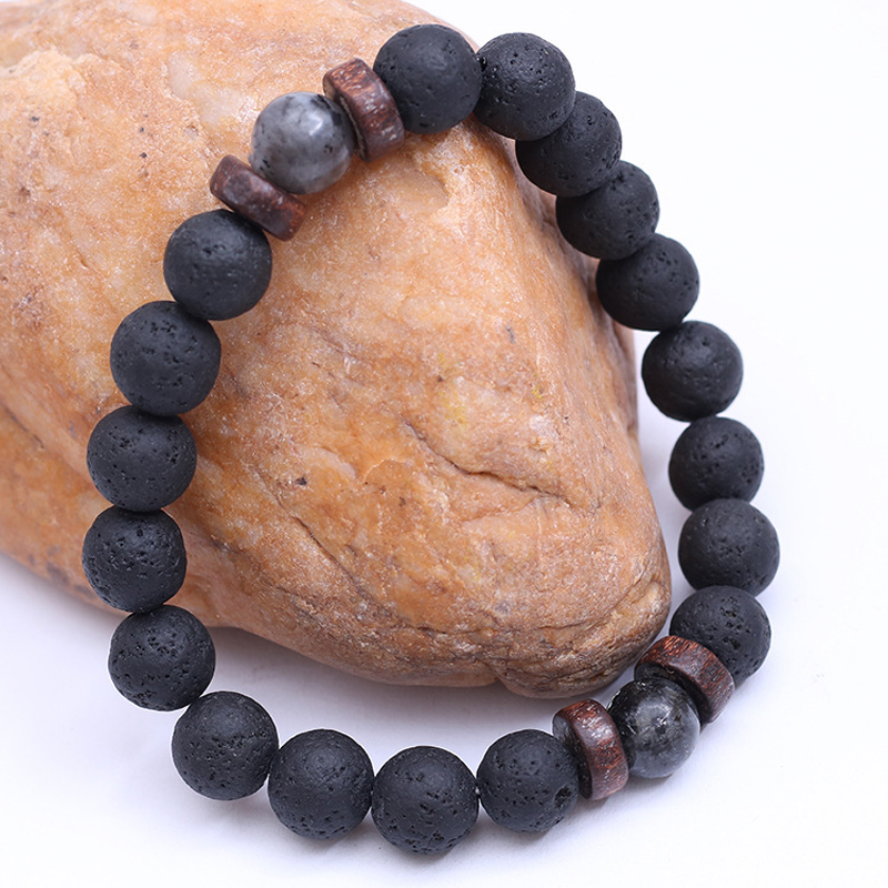 Pulseira Masculina Artesanal d - Bracelet Beaded Men avaliação e preço