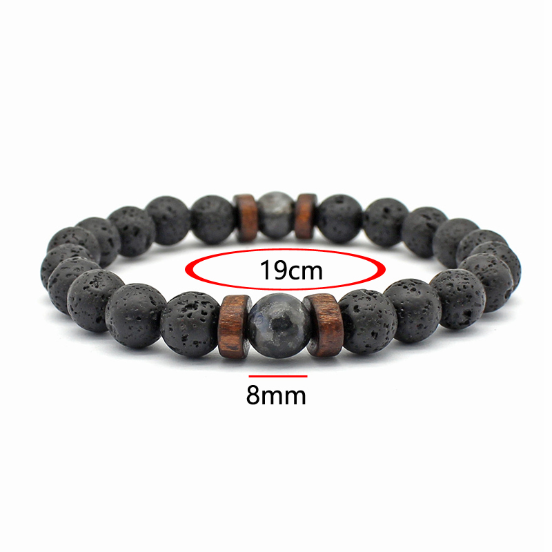 Pulseira Masculina Artesanal d - Bracelet Beaded Men avaliação e preço