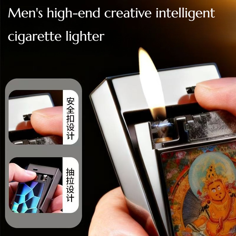 Novo Modelo de Isqueiro com Co - Men Accessories Drawer avaliação e preço