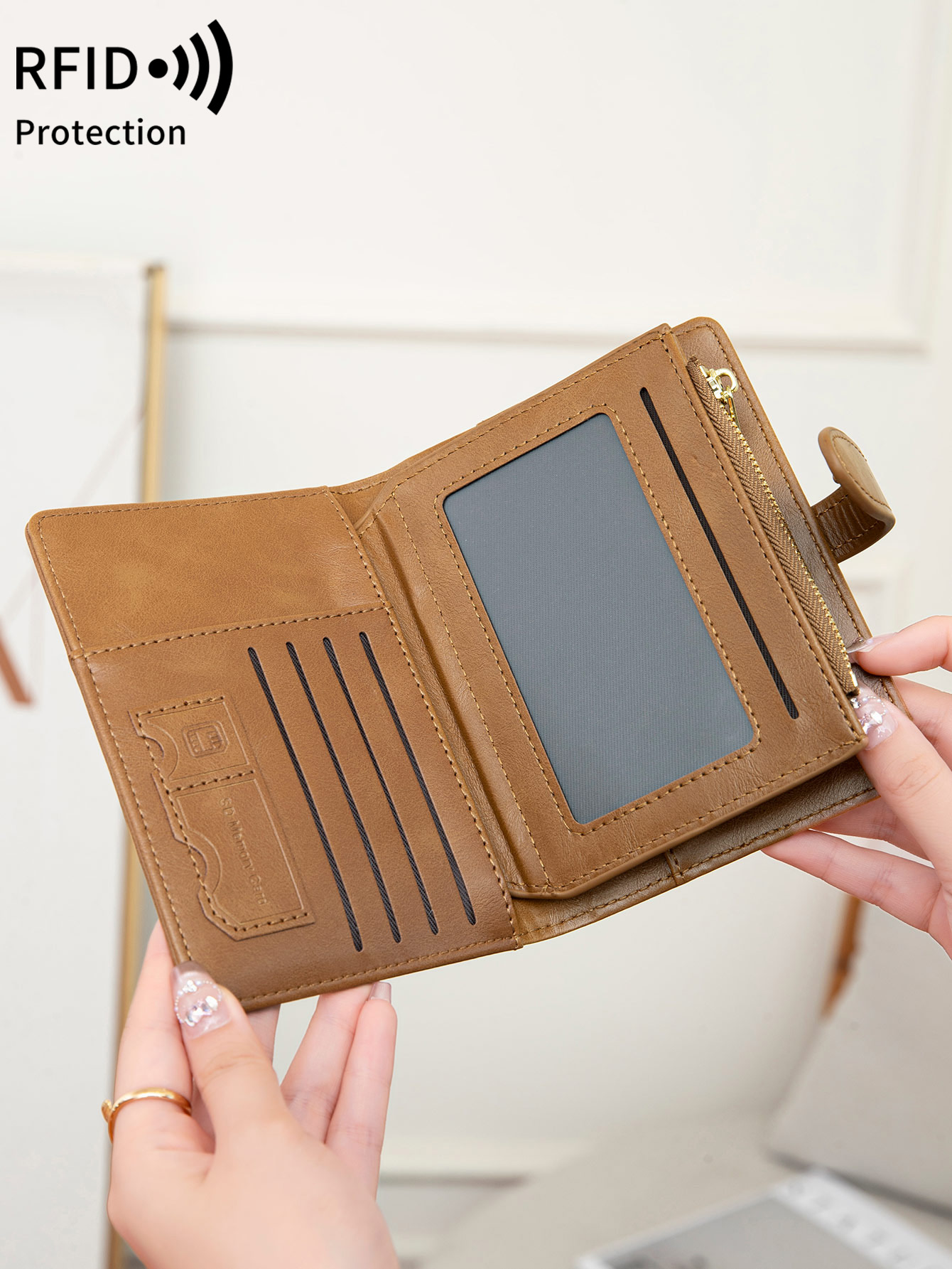 Multi funcional rfid anti-roub - Passport Wallet Rfid avaliação e preço