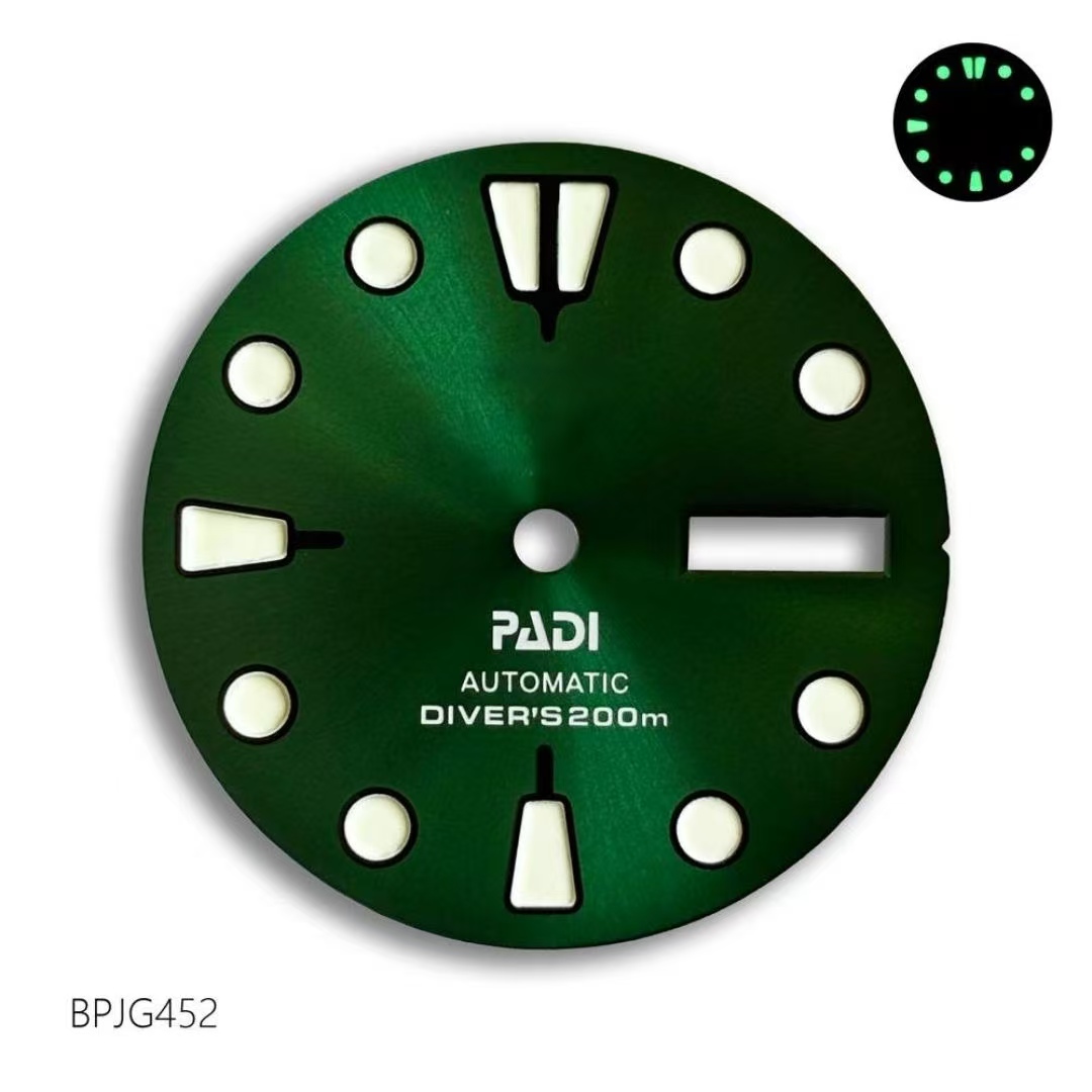Mostrador NH36 PADI S de 28,5m - Men Accessories Logo avaliação e preço