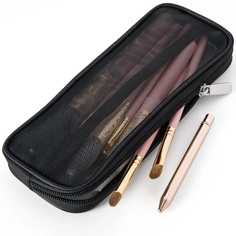 Escova de maquiagem caso de vi - Men'S Accessories Rack avaliação e preço
